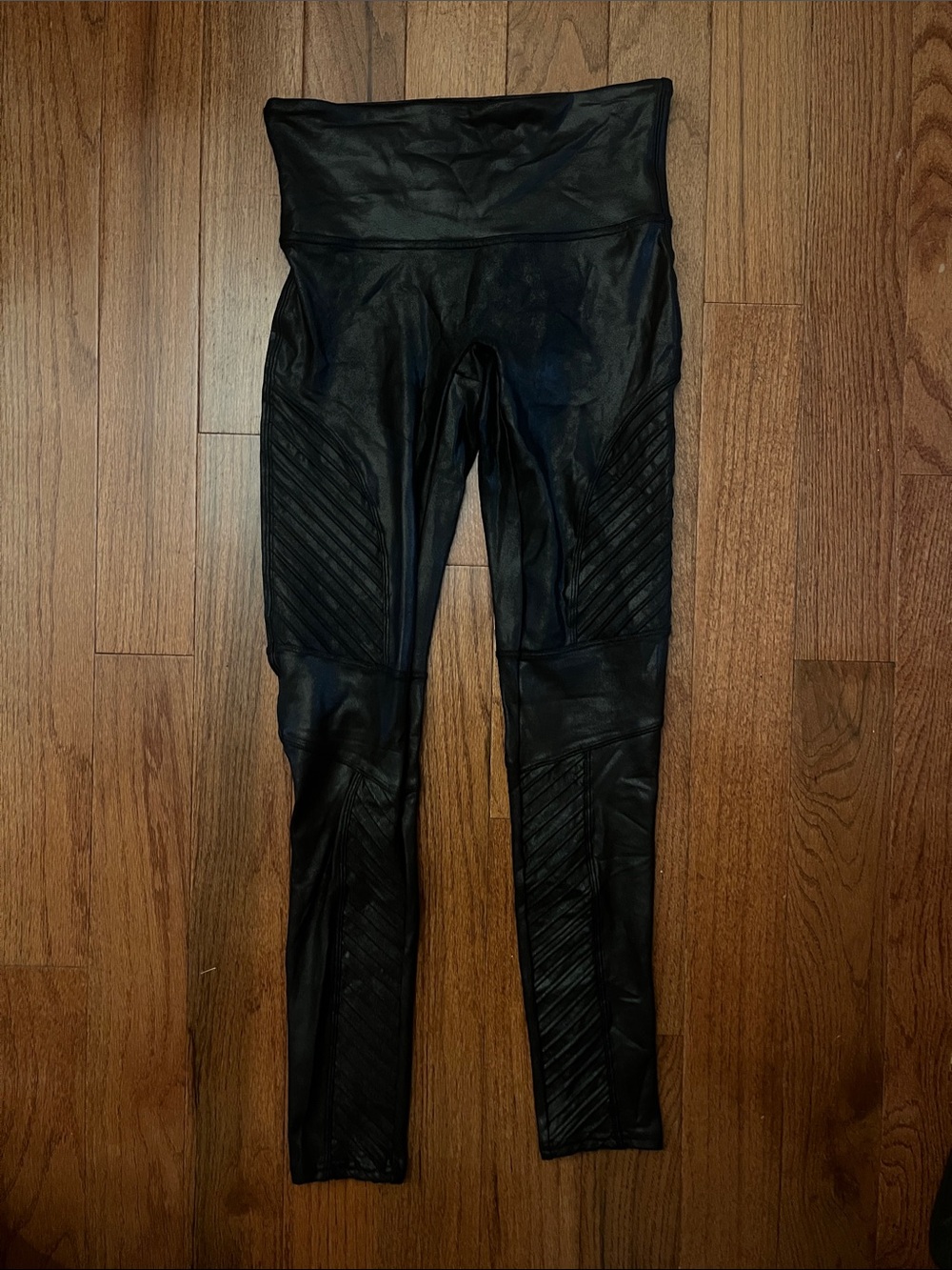 Spanx Moto Leggings